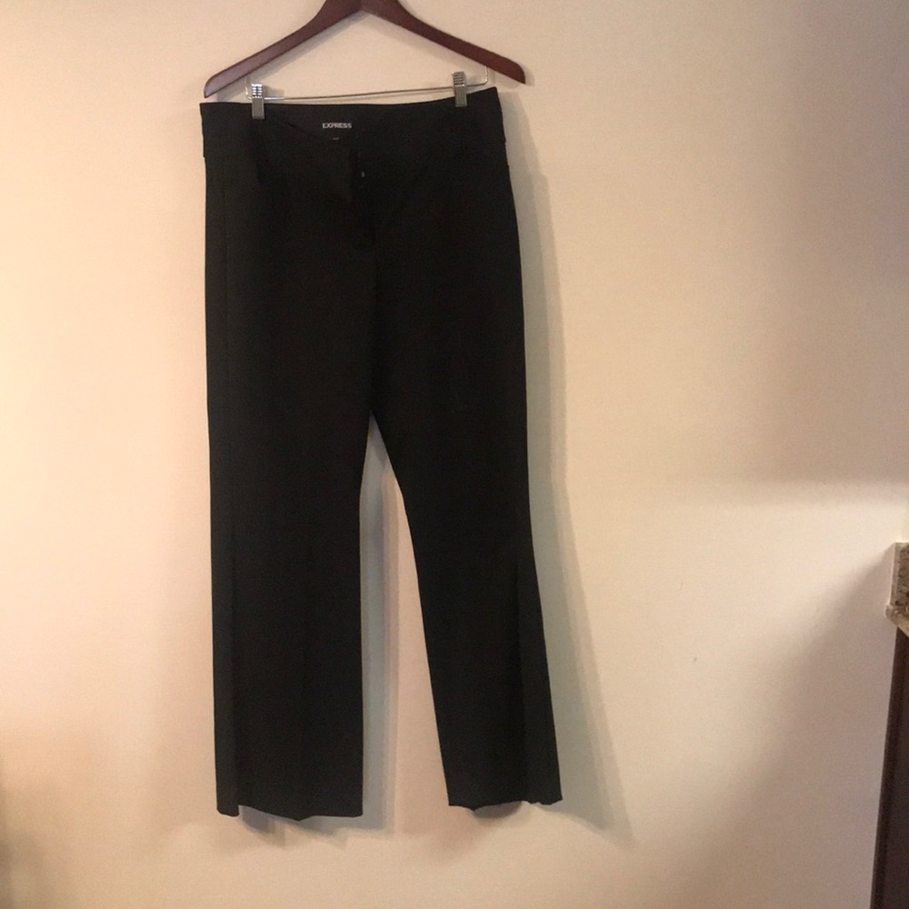Express black dress pants